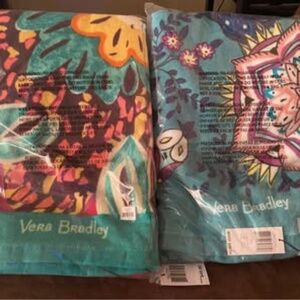 New Vera Bradley Beach Towels - Set of 2
